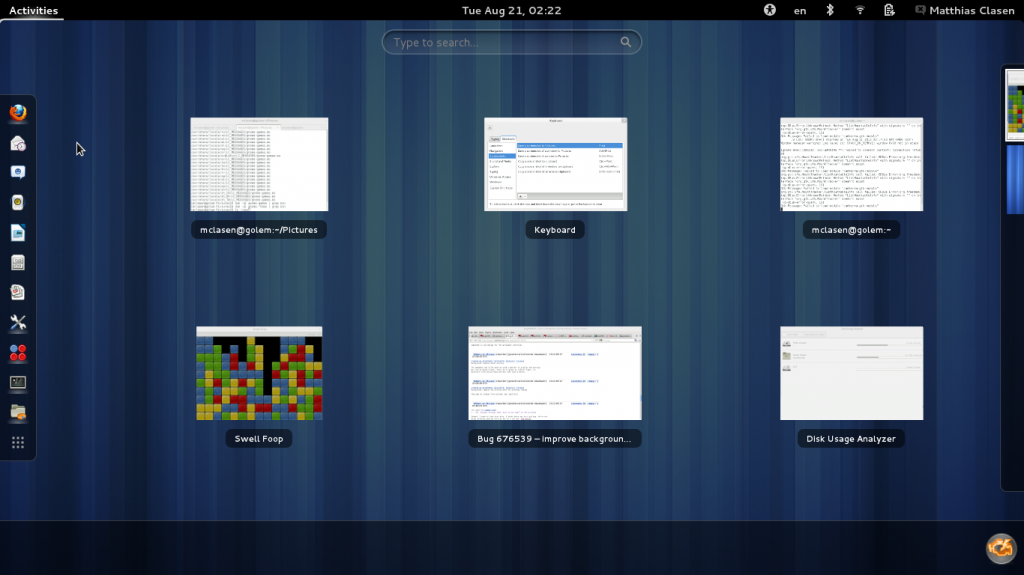 gnome 36 1024x575 ¿Qué esperar de GNOME 3.6?