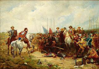 Rocroi: en Flandes se pone el sol