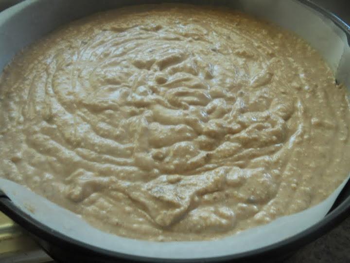 Cheesecake de mantecol - Jalva - o Turron de jijona
