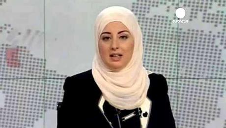 Llega por primera vez el velo a la televisión pública egipcia Llega por primera vez el velo a la televisión pública egipcia