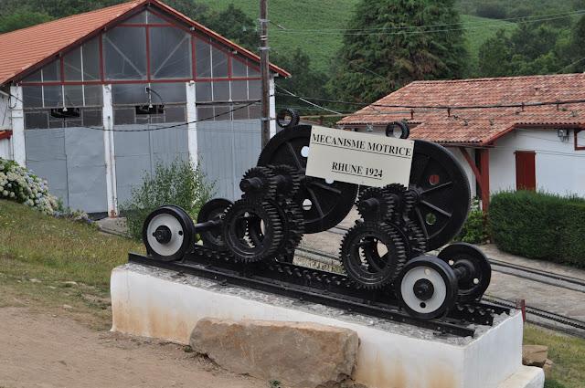 PAIS VASCO FRANCÉS: EL TREN CREMALLERA DE LA  RHUNE