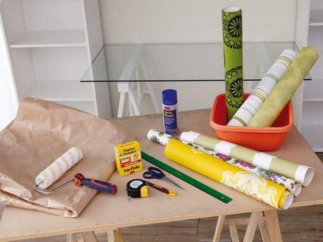 ¿Sabes lo que necesitas para empapelar?