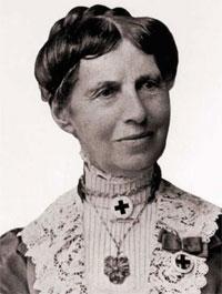 La dama de la Cruz Roja, Clara Barton (1821-1912)
