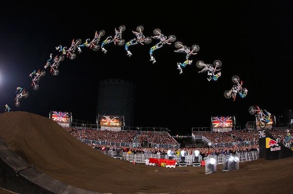 Espectaculares fotografías de eventos Red Bull