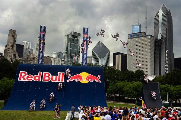 Espectaculares fotografías de eventos Red Bull