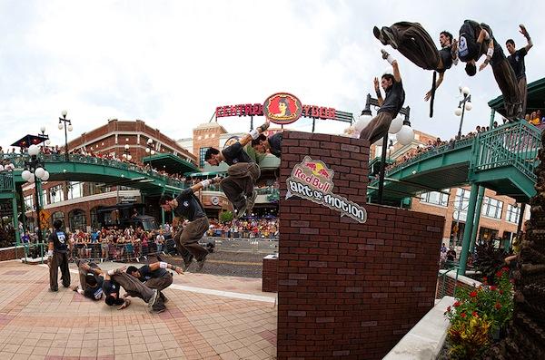 Espectaculares fotografías de eventos Red Bull