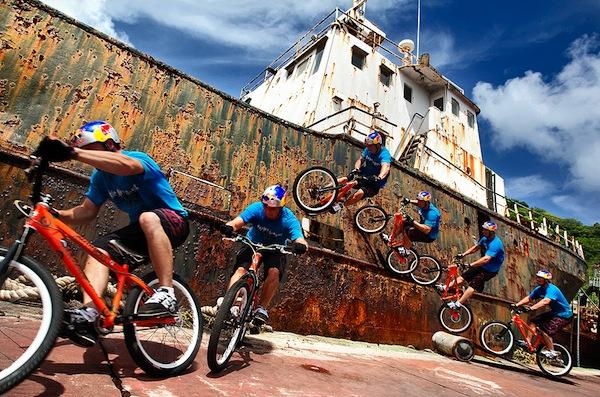 Espectaculares fotografías de eventos Red Bull