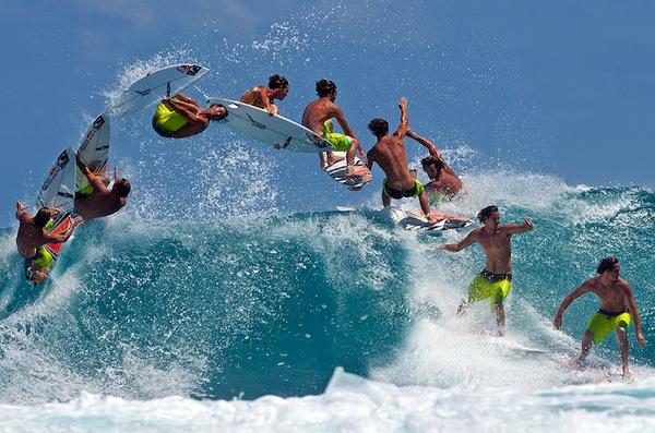 Espectaculares fotografías de eventos Red Bull