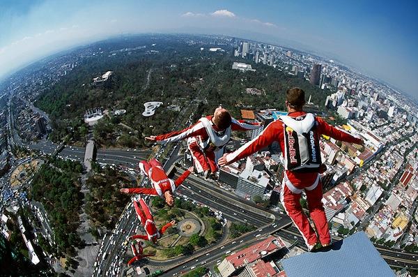 Espectaculares fotografías de eventos Red Bull