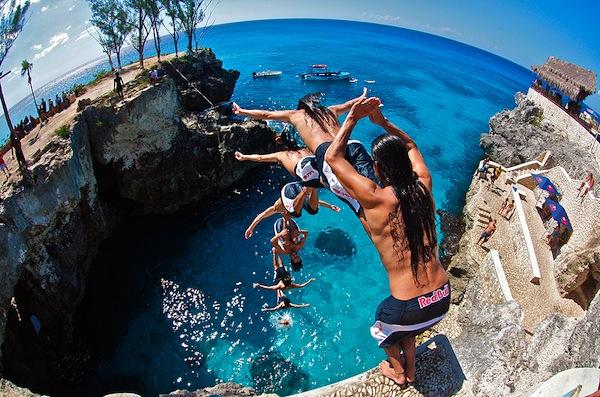 Espectaculares fotografías de eventos Red Bull