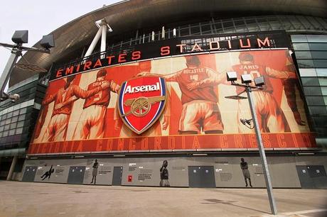 Emirates Stadium Londres para futboleros: los mejores estadios