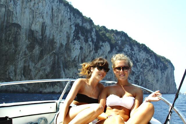 In love with... CAPRI