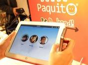 Superpaquito, tablet para niños