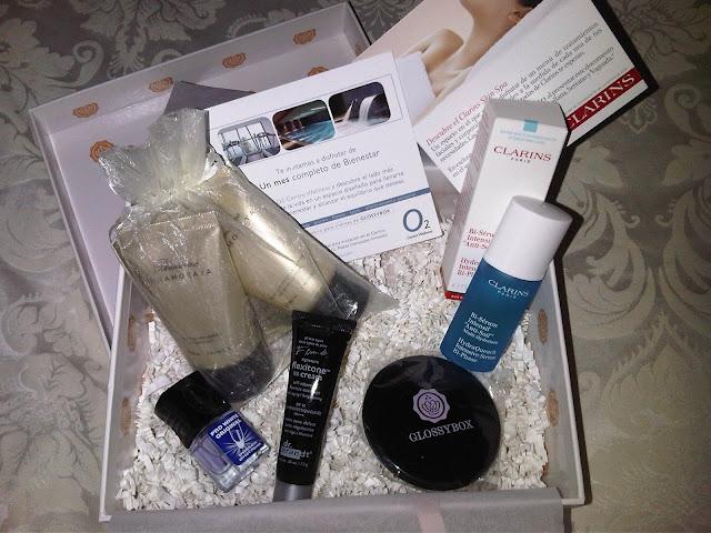 GLOSSYBOX 1er aniversario Agosto 2012!!