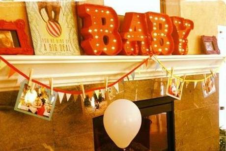 DIY letras decorativas e iluminadas como adorno para bautizo DIY tutorial instructables para hacer letras decorativas para baby shower