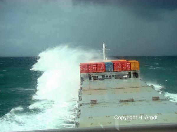 Viajar en barco mercante