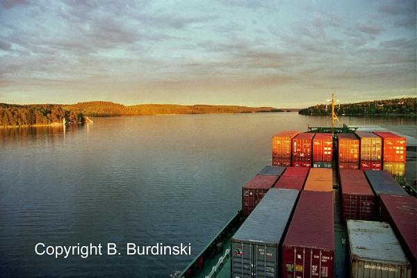 Viajar en barco mercante