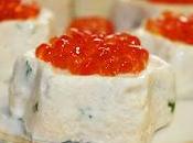 Mousse merluza gambas