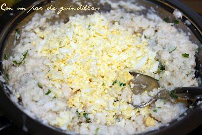Mousse de merluza y gambas