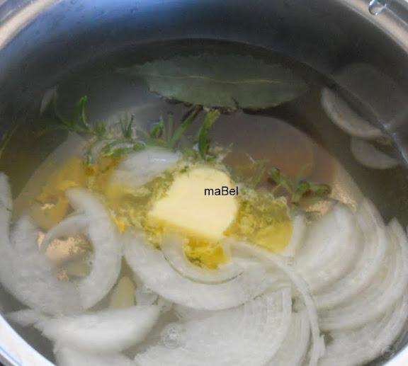 Pollo al horno con verduras