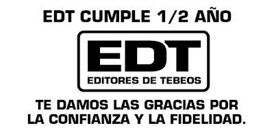 EDT cumple 1/2 año