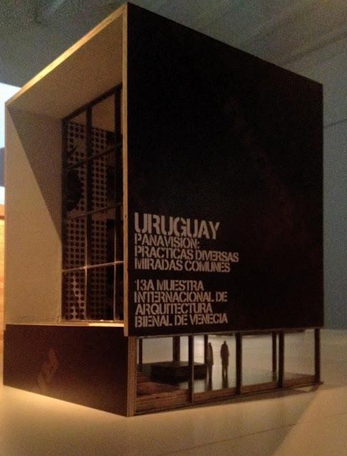 Pabellón del Uruguay, Bienal de Venecia 2012