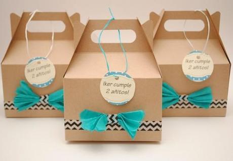 Cajitas de cumpleaños para la guarde