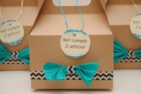 Cajitas de cumpleaños para la guarde