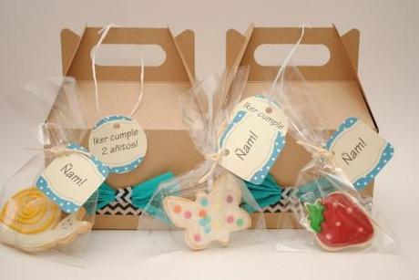 Cajitas de cumpleaños para la guarde