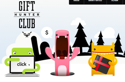 Entrevista a Gift Hunter Club, una web que premia por navegar en internet