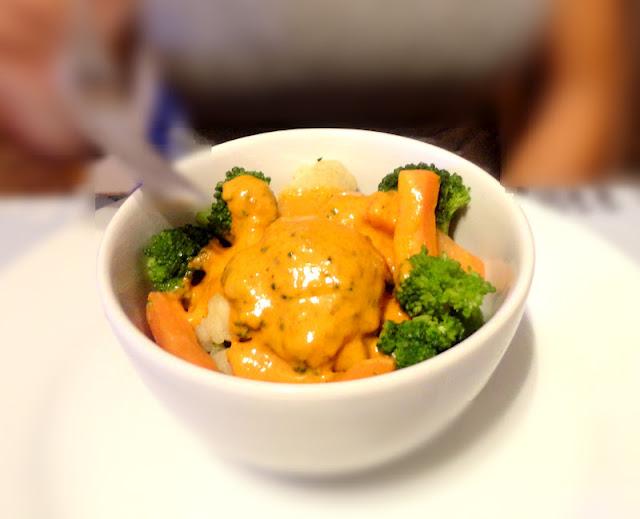 Ensalada Templada de Verduras con Mojo Picón