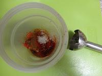 Ensalada Templada de Verduras con Mojo Picón