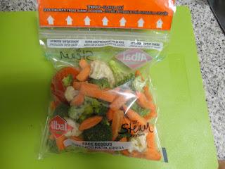 Ensalada Templada de Verduras con Mojo Picón