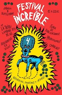 Festival Increíble 4 en FM La Tribu