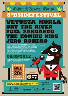 Horarios B-Side Festival 2012