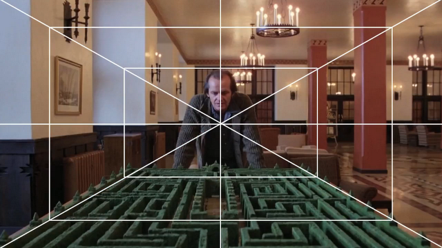Stanley Kubrick: One Point Perspective