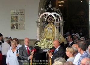 Fiestas del Portal en Villaviciosa: Virgen del Portal