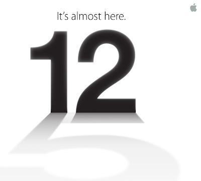 Confirmado: El 12 De Septiembre Es La Presentación Del iPhone 5