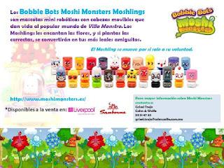 Bobble Bots Moshi Monsters y Innovation First International