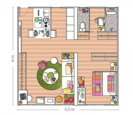 40 m² reformados a un espacio sin tabiques estilo nórdico decoración diseños de interiores cocinas diseño de interiores decoradores de interiores decoración y diseño de interiores decoración textil decoración salones decoración salón decoración interiorismo decoración interiores decoración en blanco decoración del hogar decoración de pisos pequeños decoración de diseño casas de diseño de interiores blog interiorismo blog decoración nórdica