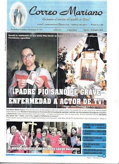 CORREO MARIANO SEPTIEMBRE 2012, Nº 133