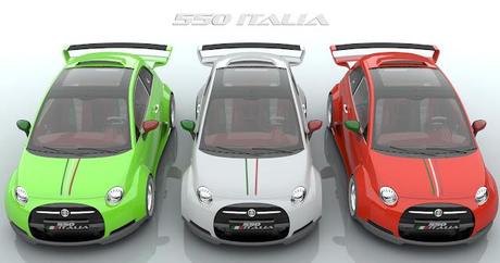 Fiat 500 Fashion Concept
