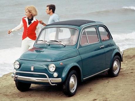 Fiat 500 Fashion Concept