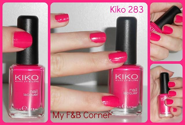 Esmalte Kiko 283 Nail lacquer