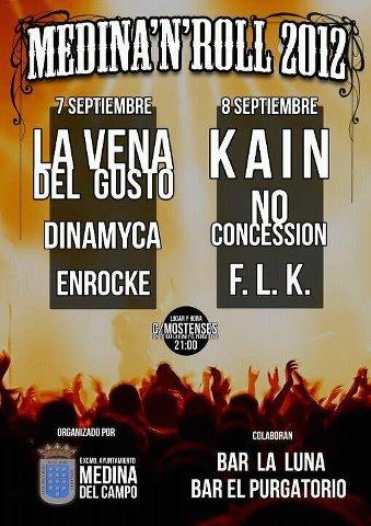 Agenda musical de Valladolid (semana del 6 al 12 de septiembre)