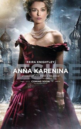 Keira Knightley espléndida en Anna Karenina. Mira el vídeo