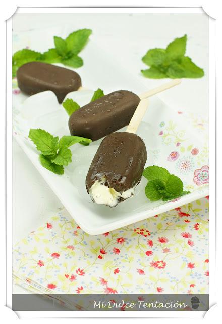 Helado de Limón - Mini Magnums de Chocolate y Limón - Resultado Sorteo Galletas