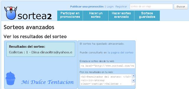 Helado de Limón - Mini Magnums de Chocolate y Limón - Resultado Sorteo Galletas