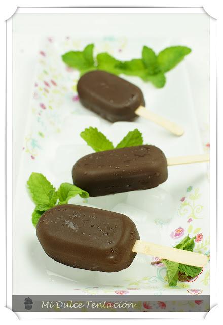 Helado de Limón - Mini Magnums de Chocolate y Limón - Resultado Sorteo Galletas