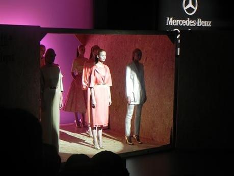 Mercedes Benz Madrid Fashion Week Primavera Verano 2013: lo que el ojo no ve